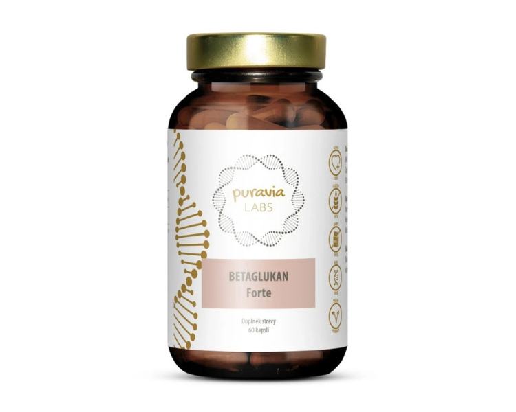 Puravia LABS Betaglukan Forte