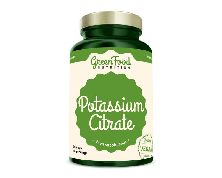 GREENFOOD NUTRITION Potassium citrate