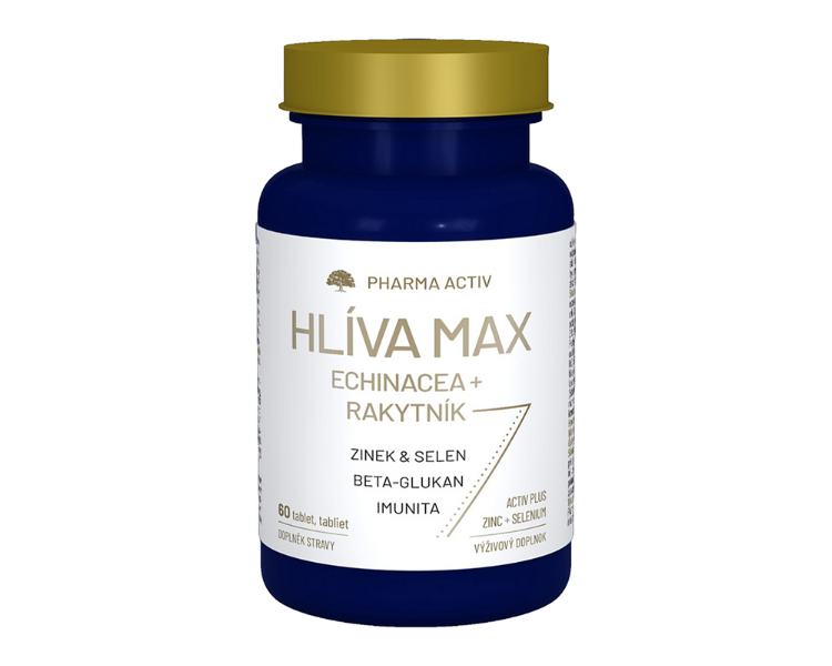 Pharma Activ Hlíva Max Echinacea + Rakytník