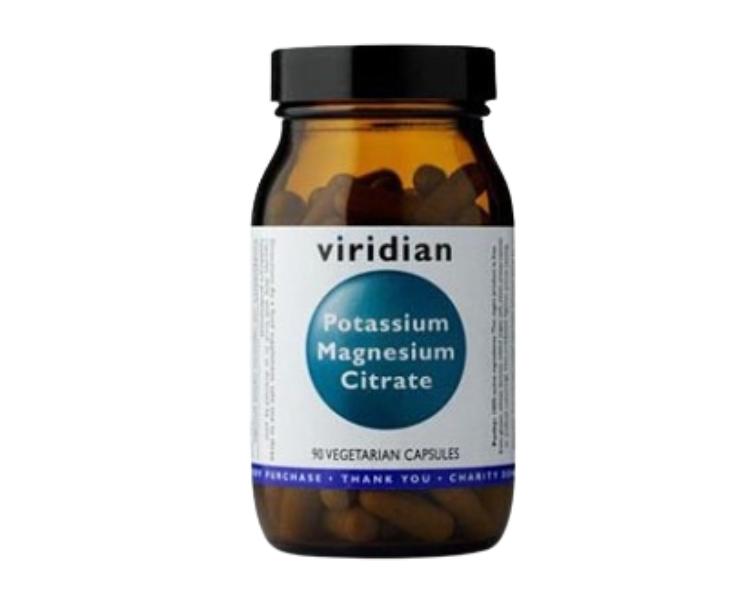 VIRIDIAN Nutrition Potassium Magnesium Citrate
