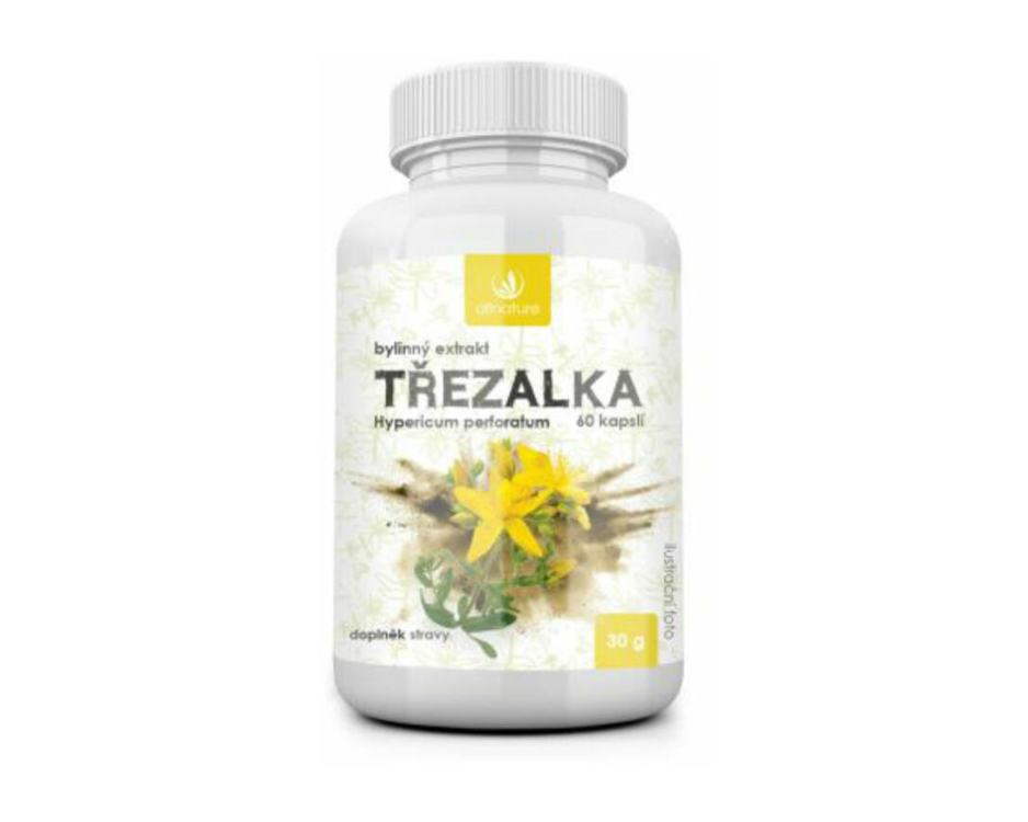 Allnature Třezalka bylinný extrakt