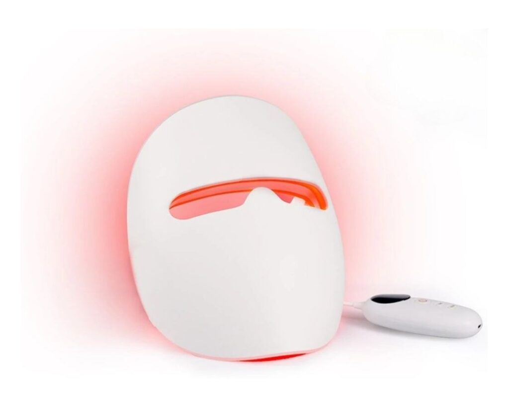 BrainLight Antiage Mask, Ošetřující LED maska na obličej