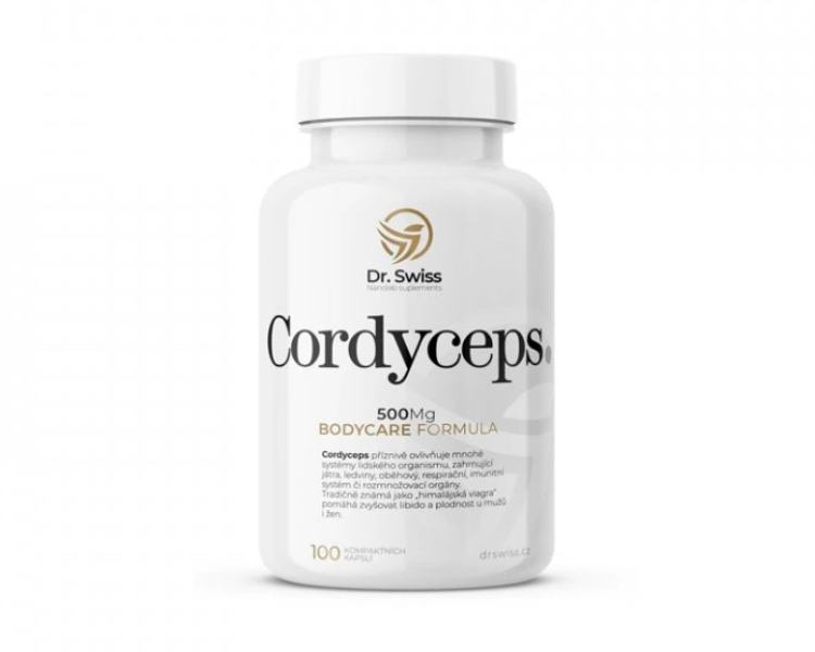 Dr. Swiss Cordyceps