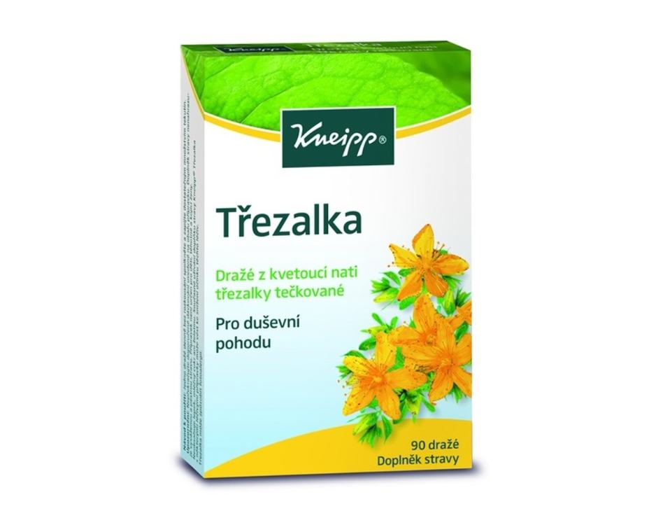 Kneipp Třezalka