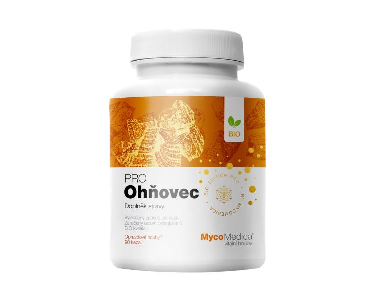 MycoMedica Ohňovec PRO