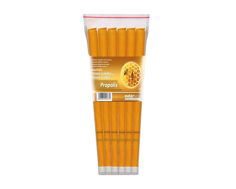 NaturheliX® Tělové svíčky PROPOLIS