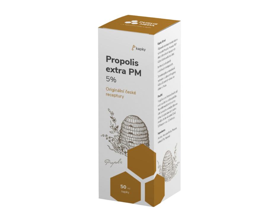 PURUS MEDA Propolis extra 5 % kapky