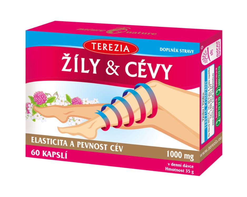 TEREZIA Žíly & Cévy