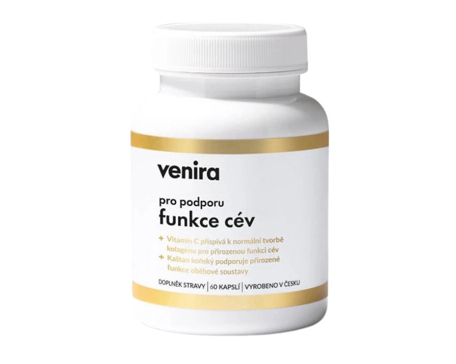 Venira pro podporu funkce cév