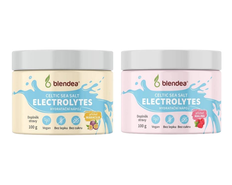 Blendea Elektrolyty hydratační nápoj