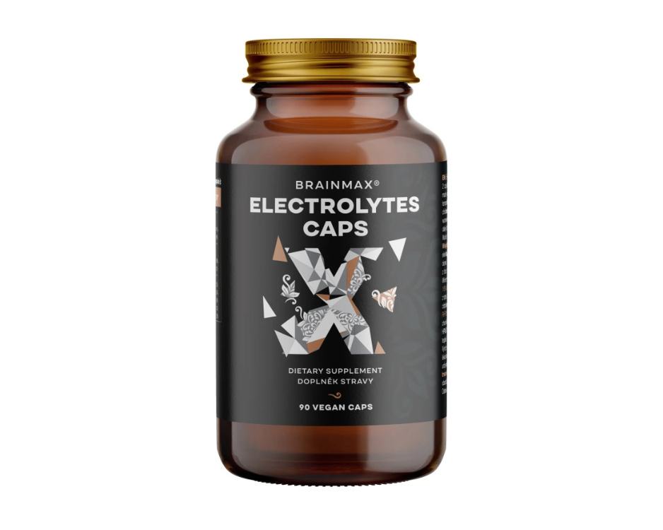 BrainMax Electrolytes Caps