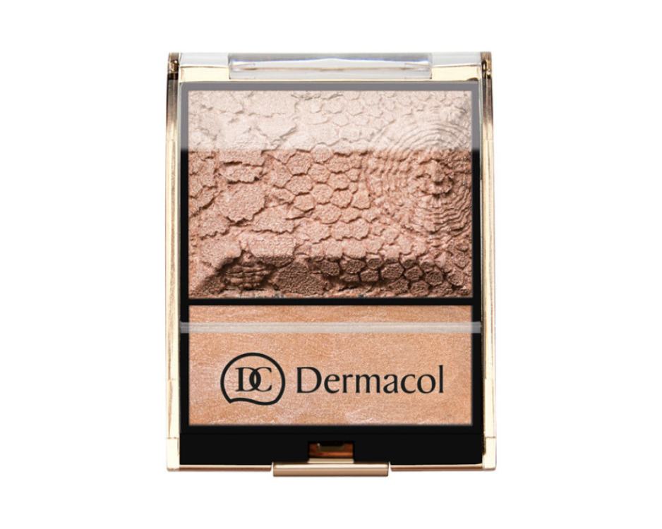 Dermacol Paletka rozjasňovačů Bronze