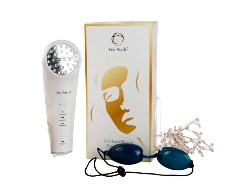 Feel Pearls LED kosmetický přístroj se světelnou terapií