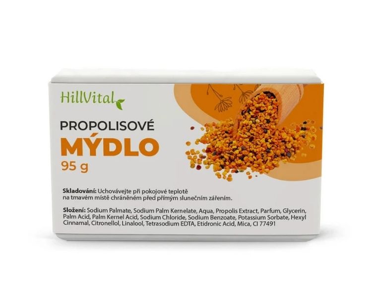HillVital Propolisové mýdlo