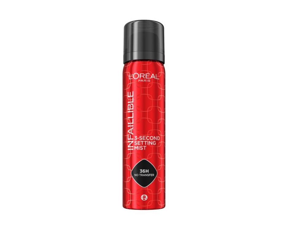 L'Oréal Paris Fixační sprej na make-up Infaillible (3 Second Setting Mist)