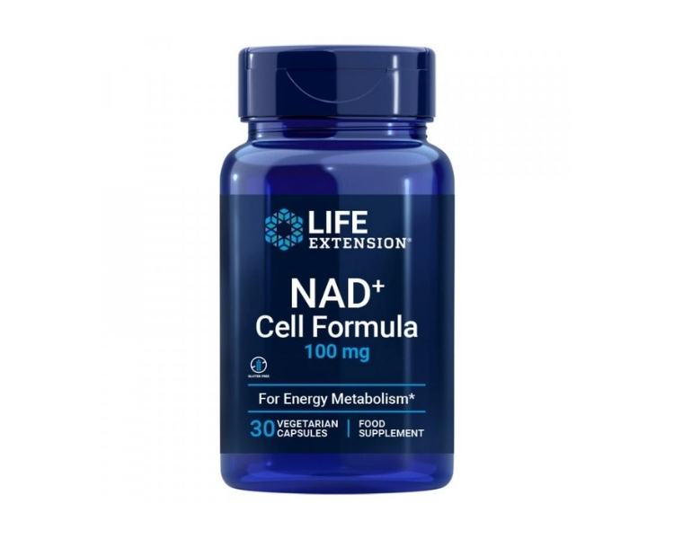Life Extension NAD+ Cell Formula, 100 mg