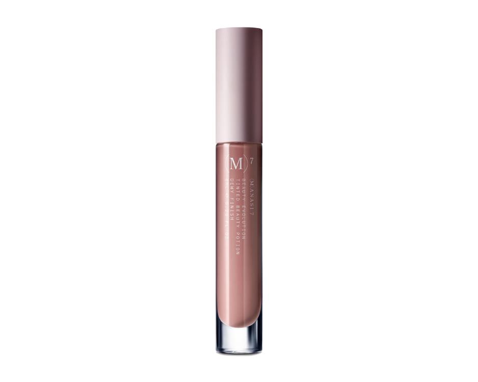 (M)ANASI 7 Pečující multifunkční olej na rty, tváře a oči (Tinted Beauty Potion)