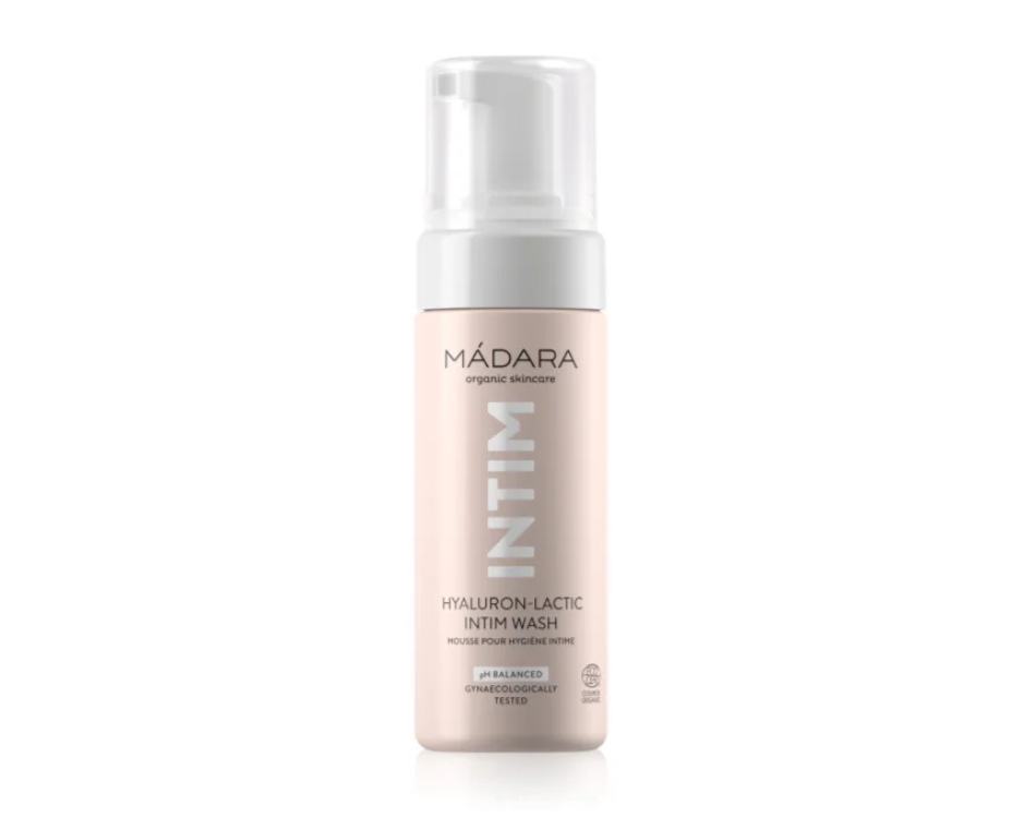 Mádara Intim Hyaluron-Lactic Intim Wash Intimní mycí pěna