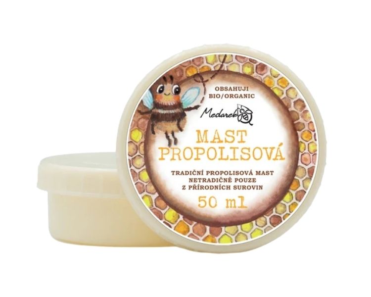 Medarek Propolisová mast