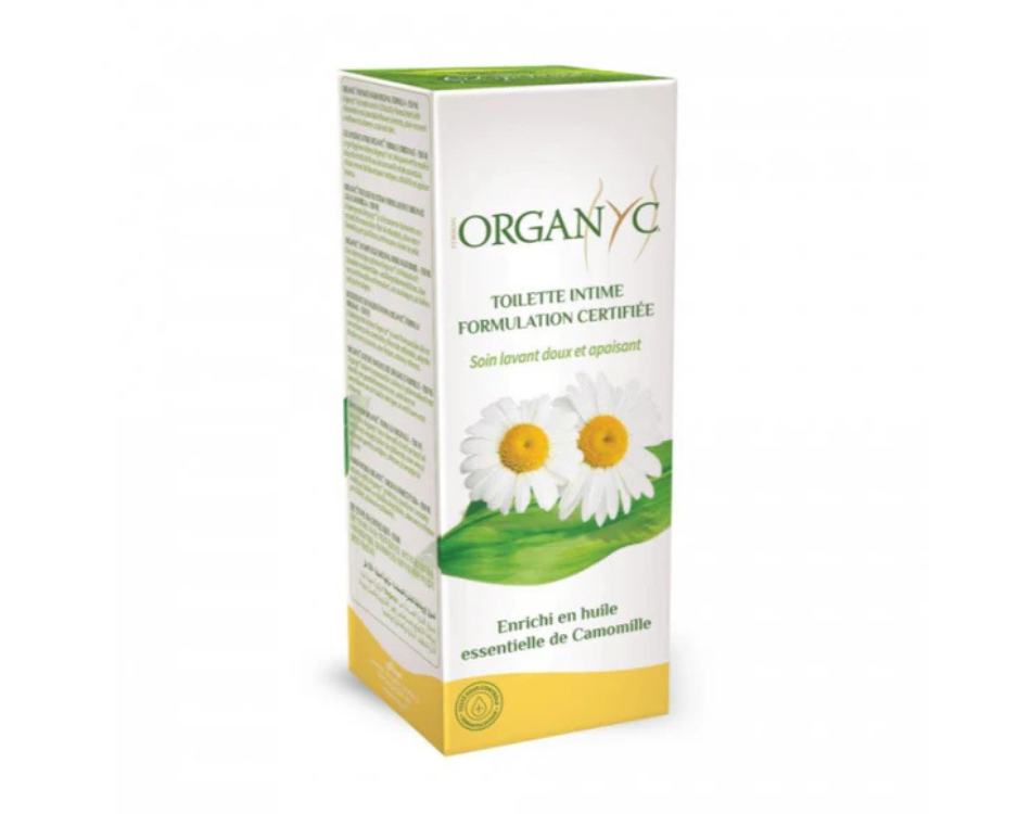 Organyc Gel pro intimní hygienu BIO - Heřmánek