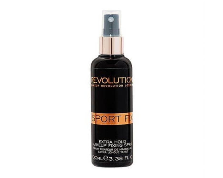 Revolution Silný fixační sprej make-upu Sport Fix (Spray Makeup Sport Fix Extra Hold)