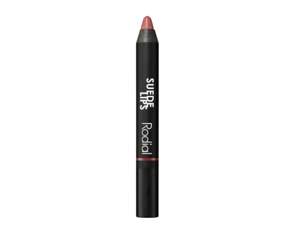 Rodial Suede Lips Black berry vyhlazující rtěnka