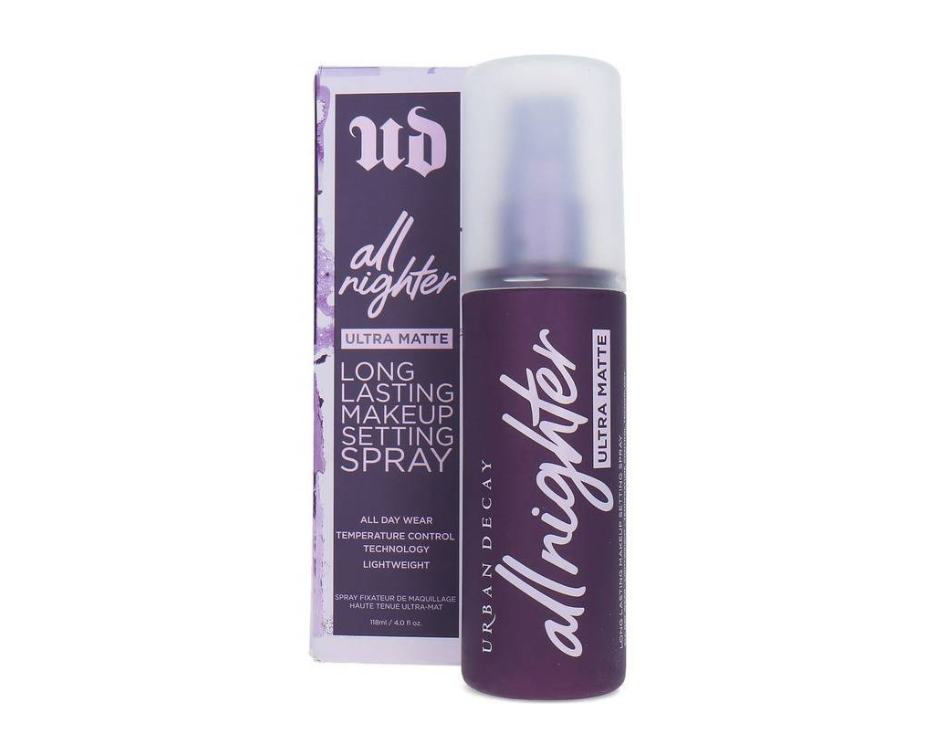Urban Decay Matující fixační sprej na make-up All Nighter Ultra Matte