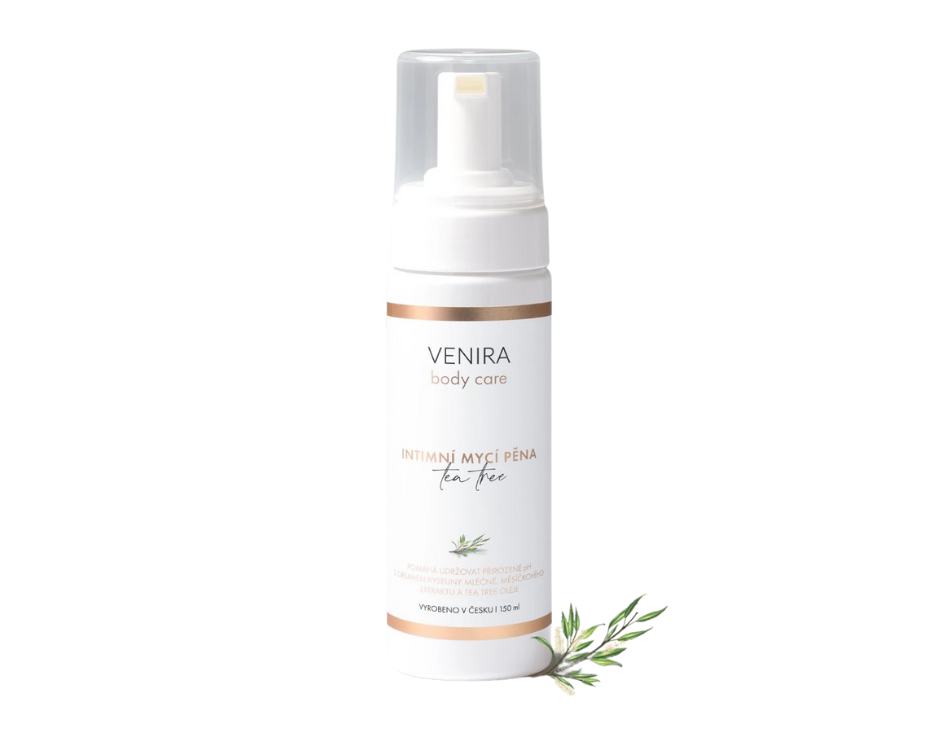 Venira intimní mycí pěna