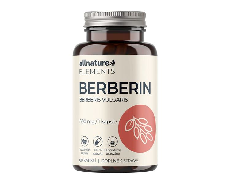 Allnature Berberin Extrakt