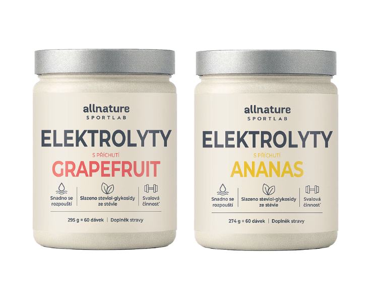 Allnature Sportlab elektrolyty ananas/grapefruit
