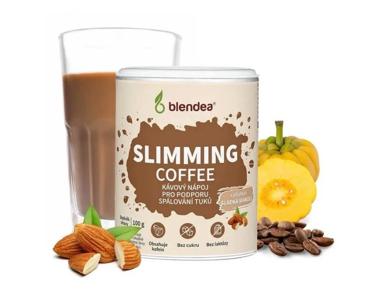 Blendea Slimming coffee Sladká mandle