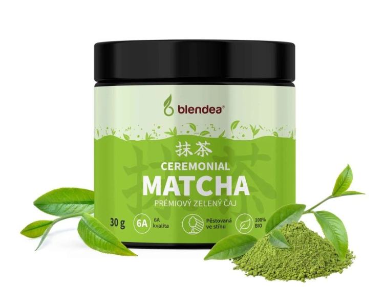 Blendea ceremoniální matcha 6A Kvalita