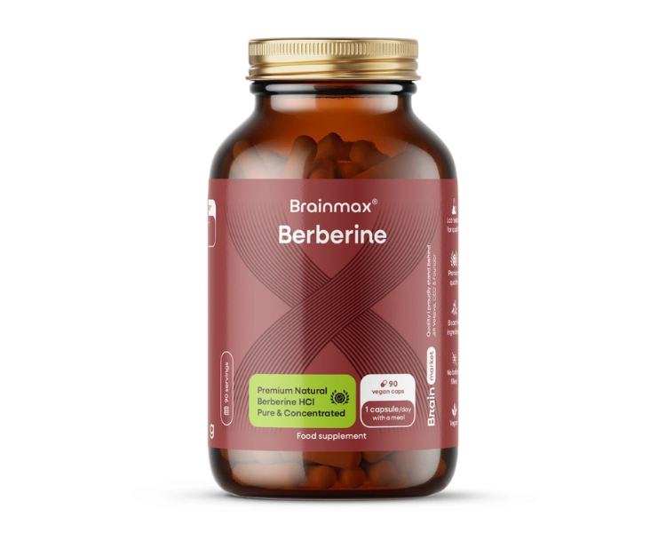 BrainMax Berberin 500 mg