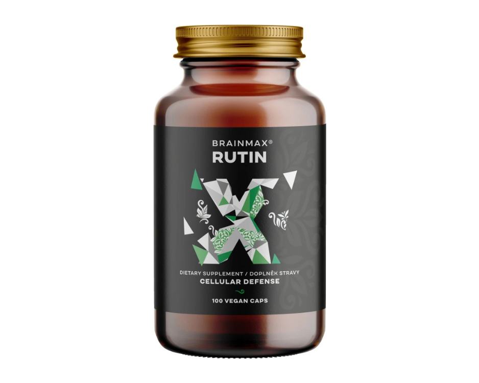 BrainMax Rutin, 500 mg