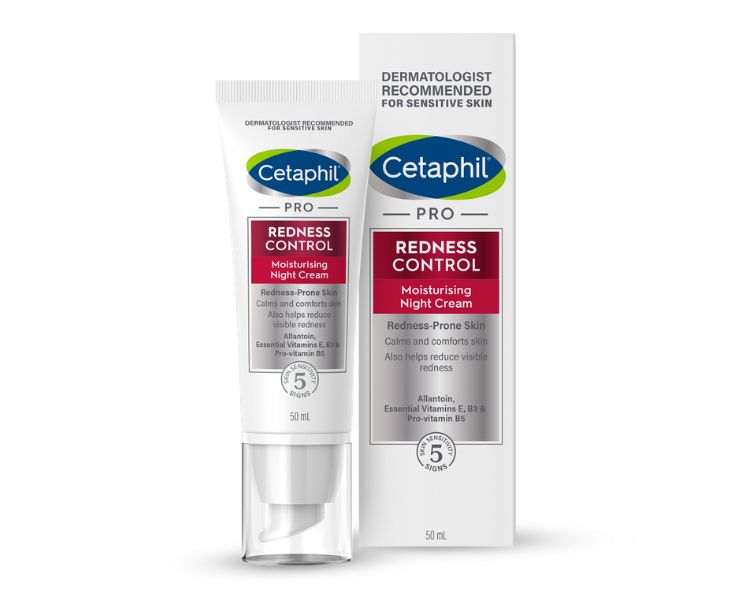 Cetaphil Pro Redness Control Noční hydratační krém