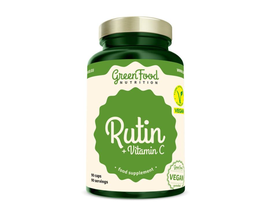 Greenfood Nutrition Rutin a vitamin C