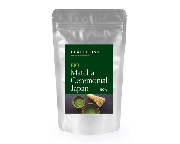 Health Link Matcha Japan prášek ceremonial BIO