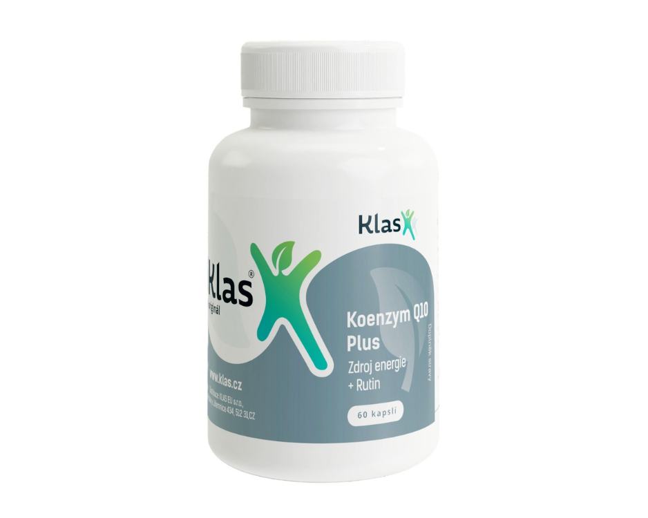 Klas Koenzym Q10 + rutin