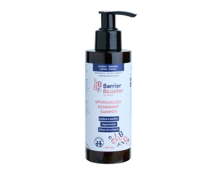 Kvitok Barrier Booster Zklidňující ochranný šampon
