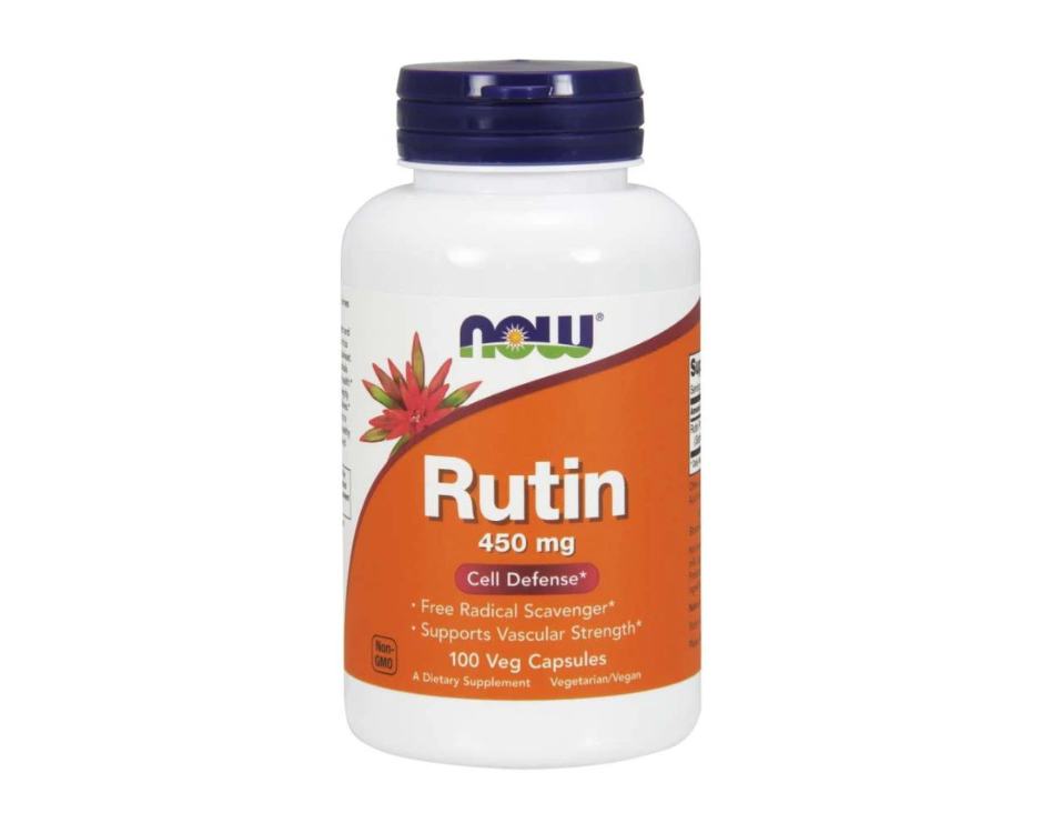 NOW Rutin, 450 mg