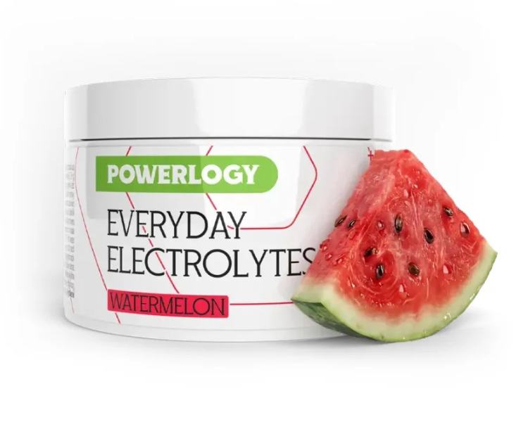 Powerlogy Everyday Electrolytes - vodní meloun