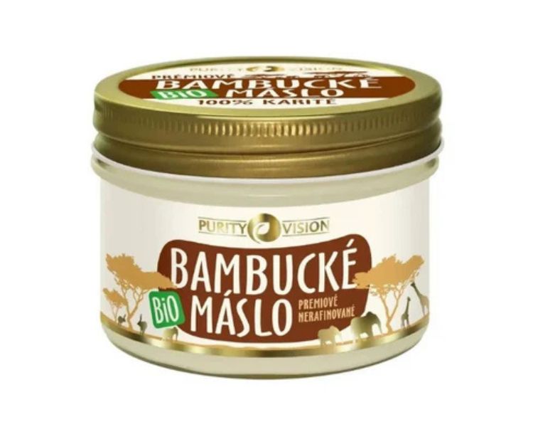 Purity Vision Bambucké máslo BIO