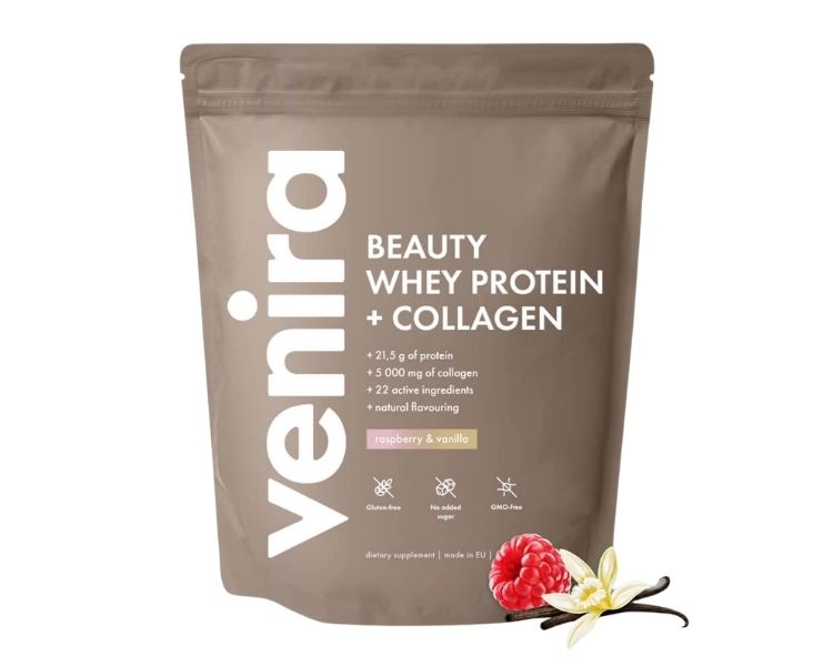 Venira beauty whey protein s kolagenem