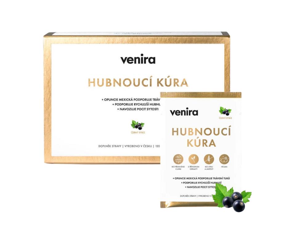 VENIRA hubnoucí kúra