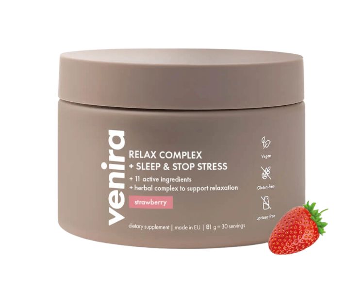 VENIRA relax komplex _ spánek