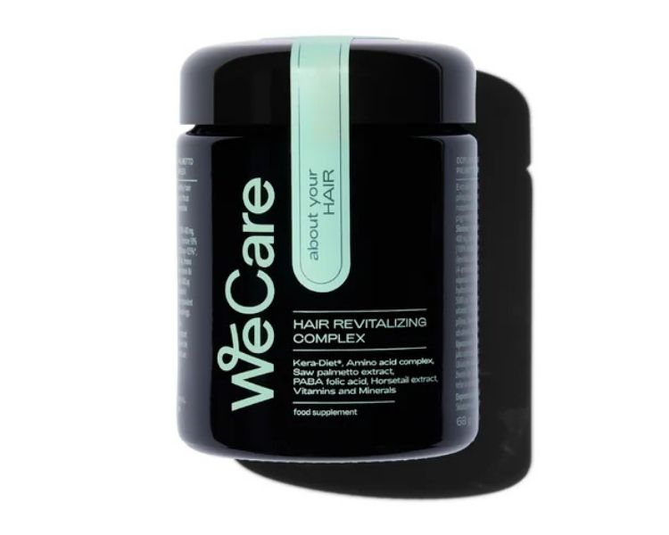 WeCare HAIR: Podpora růstu vlasů