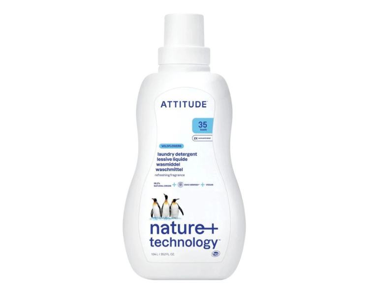 Attitude Prací gel s vůní lučních květin