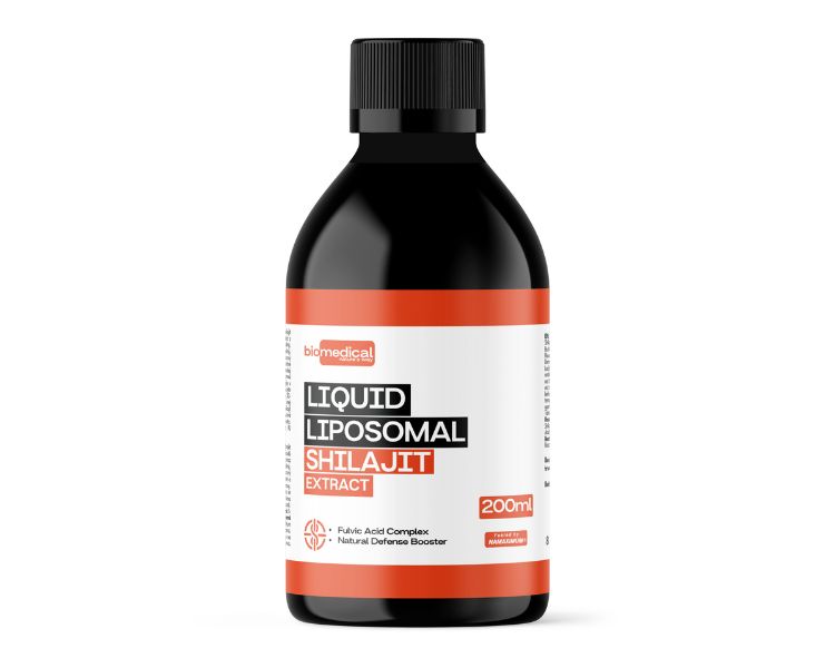 BioMedical Liposomal Shilajit Extract