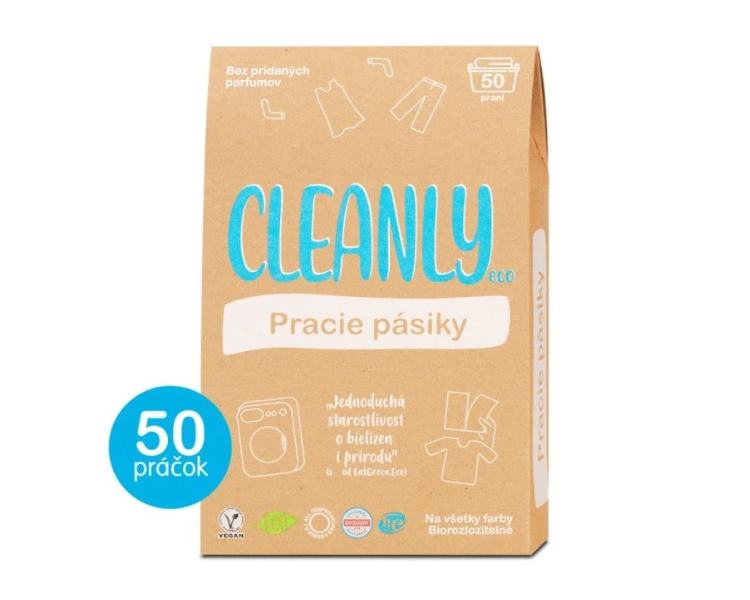 EatGreen CleanlyEco prací proužky bez vůně