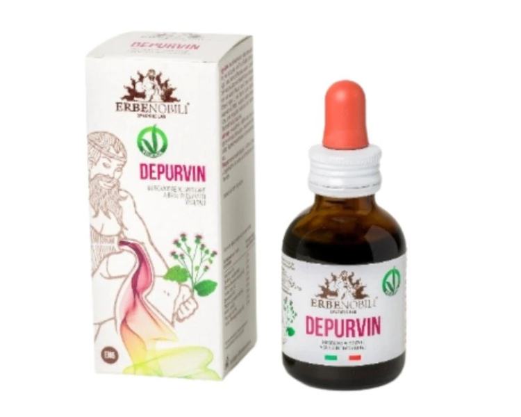 Erbenobili Depurvin BIO – játra a trávení